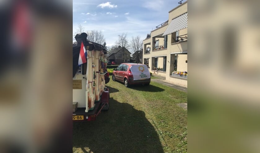 Het draaiorgel bracht op diverse plekken een serenade. Foto: PR