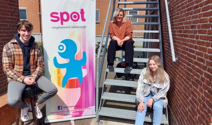 <p>Van links naar rechts: Dominique Dorland, Nicole Rouwmaat en Laurel Wijgerink vormen het ‘Spotlightteam’. Foto: Han van de Laar</p>
