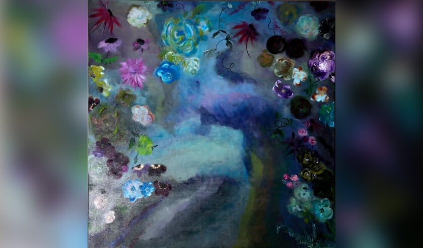 <p>Een werk van Annelies Bakker. Foto: Anneke Zwager</p>