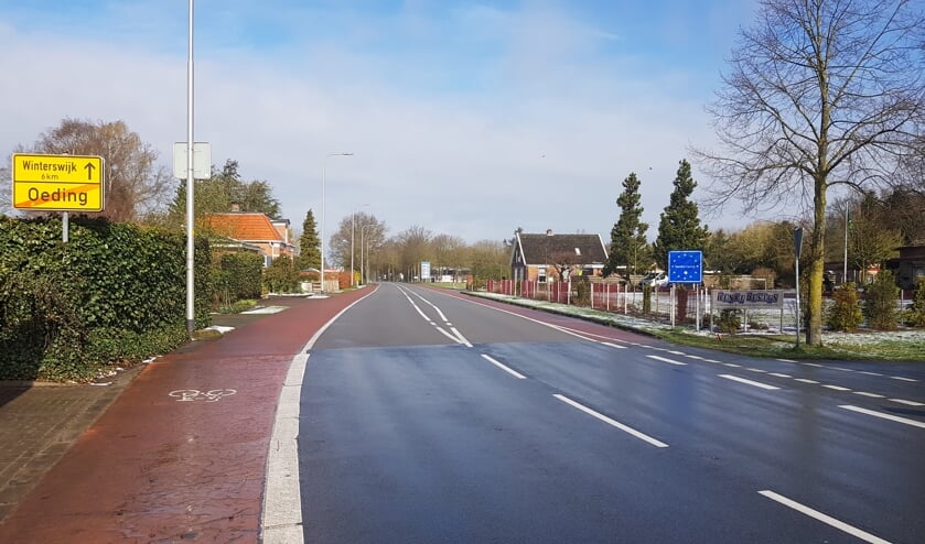 Grensovergang Oeding is uitgestorven. Foto: Han van de Laar