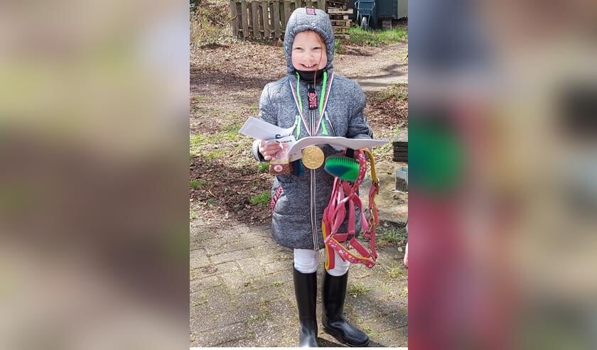 Winnares in de categorie BB Femke Mengerink. Foto: PR