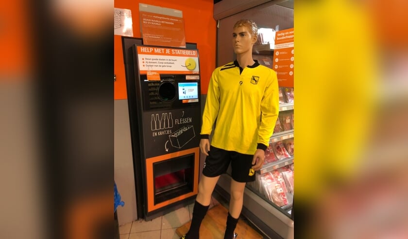 <p>De opbrengst van de statiegeld flessenactie is bestemd voor het jeugdevenement tijdens het 90-jarige jubileum dat VV Ruurlo volgend jaar begin april wil gaan vieren. Foto: PR. </p>