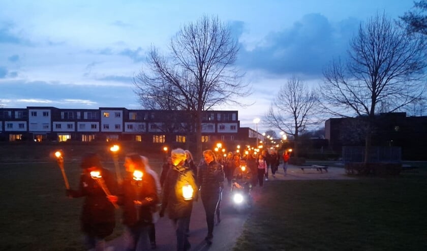 <p>Een eerdere Fakkeltocht voor de Vrijheid. Foto: PR</p>