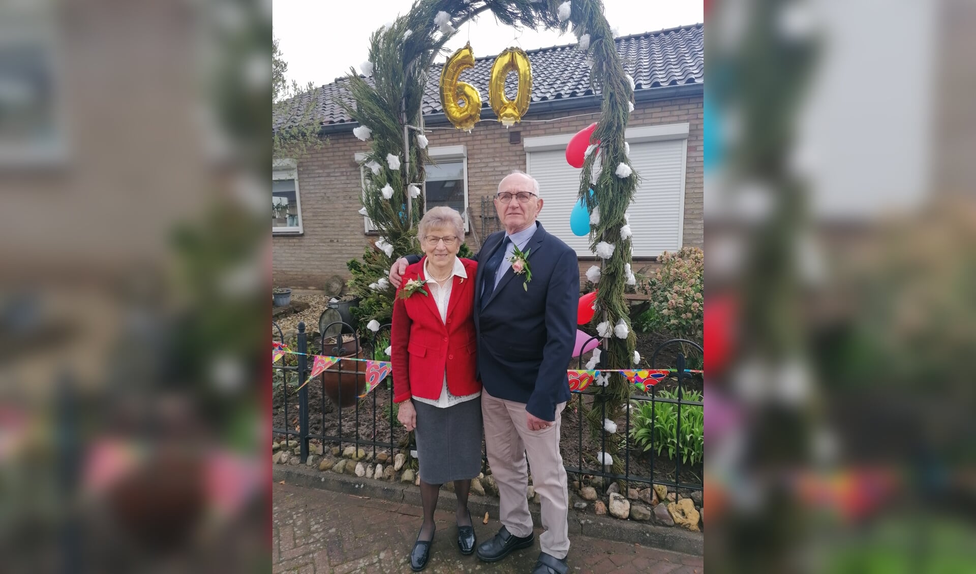 Henk en Jo zijn zestig jaar getrouwd. Foto: PR