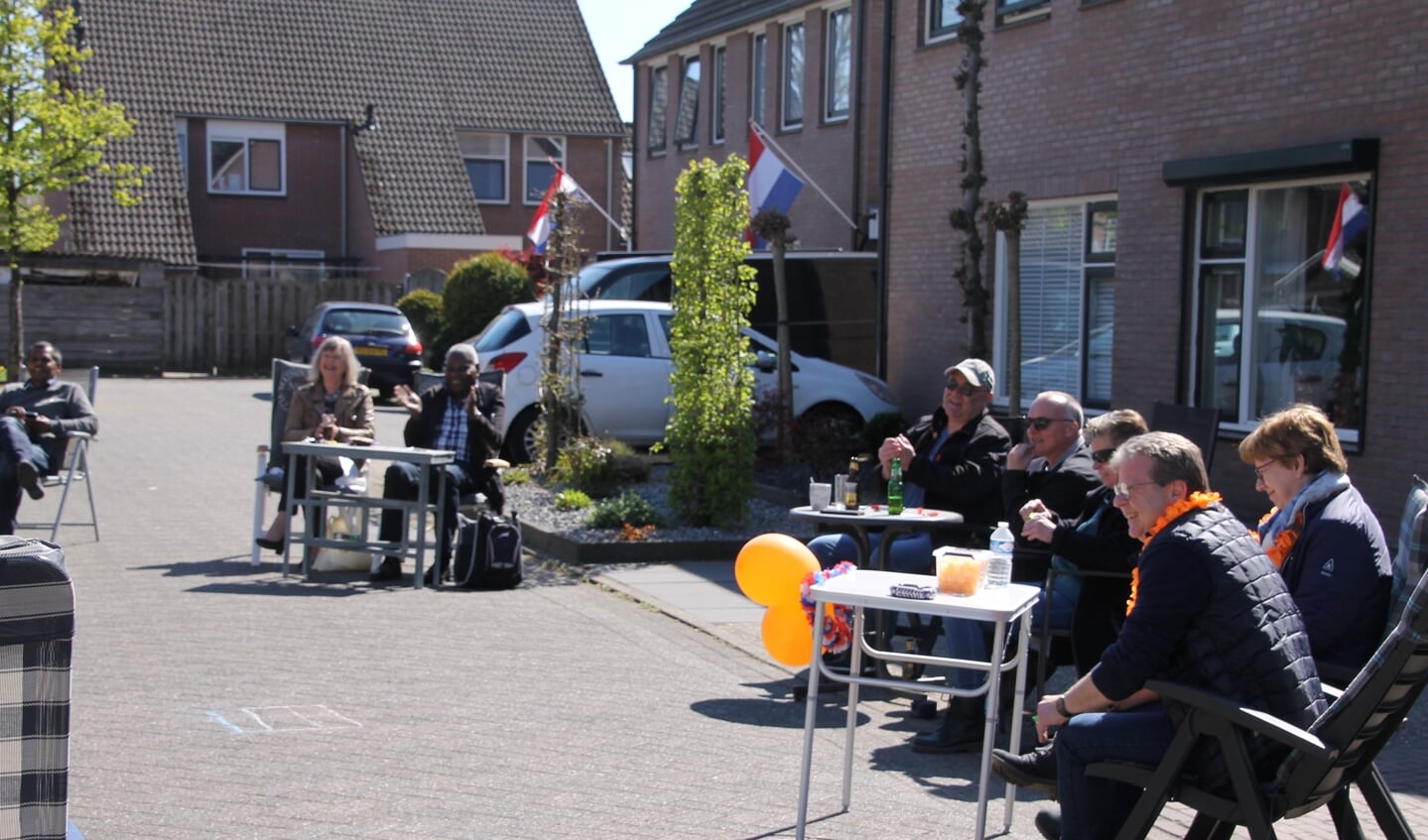 Buurtbingo  op de Noorderkroon. 