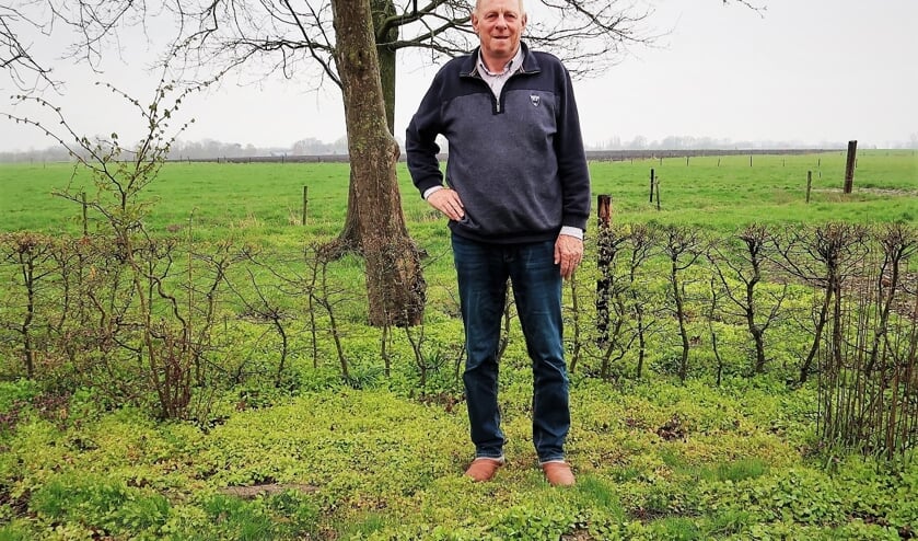 <p>Harrie Krabben, onder andere boegbeeld van het Vragenderveen. Foto: Theo Huijskes</p>