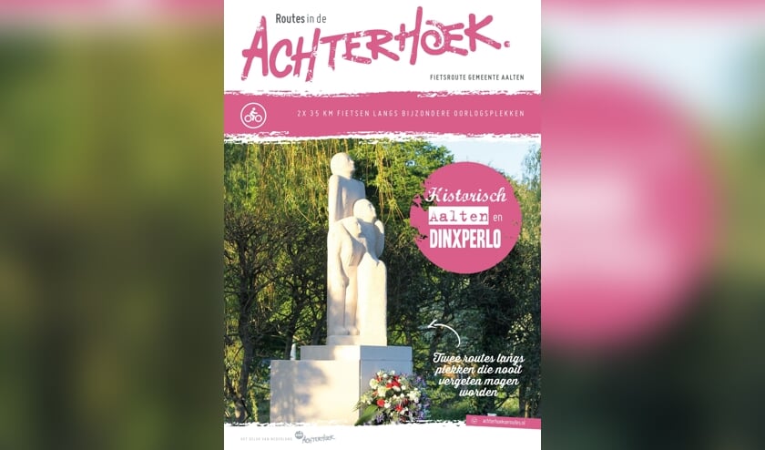 De routefolder is verkrijgbaar bij de VVV's in de gemeente Aalten. Foto: PR