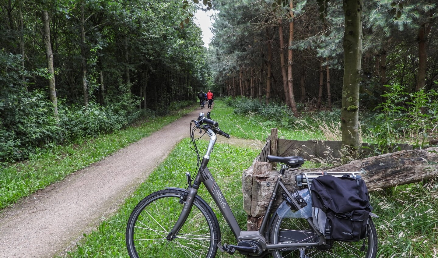 Fietsen vanaf Het Naosman. Foto: PR