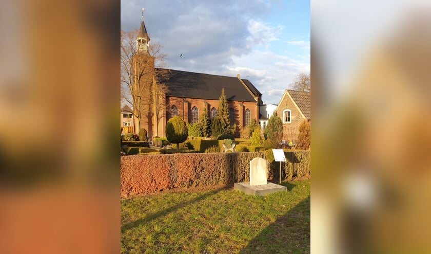 Het monument voor de gevallenen. Foto: Guus Zijlstra