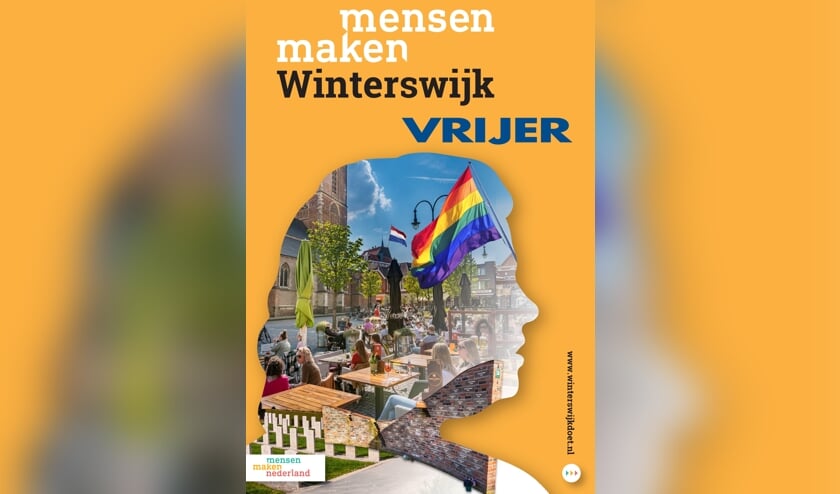 De flyer. Afbeelding PR