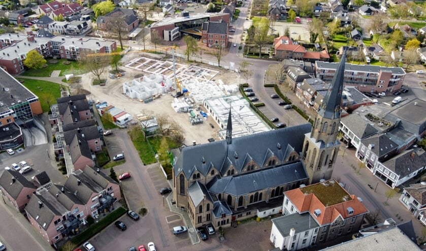 Bovenaanzicht nieuwbouw Antoniushove. Foto: Paul van Druten
