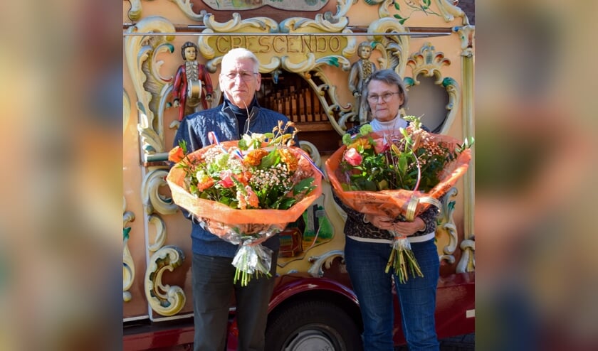 De heer en mevrouw Kolenaar. Foto: PR