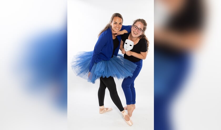 Lidy (links) en Amber van Danthé. Foto: PR