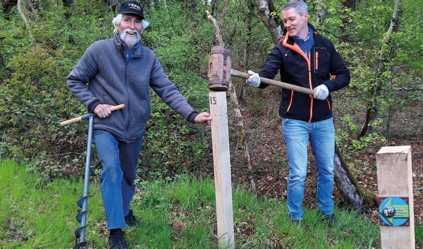 <p>Dankzij Dolf & Michel Bierhuizen gingen vorige week de eerste palen de grond in. Foto: PR</p>