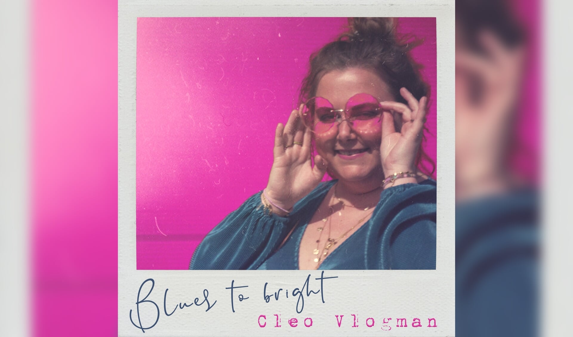 Cleo Vlogman: ‘Een dag niet gezongen is een dag niet geleefd’ Foto: PR
