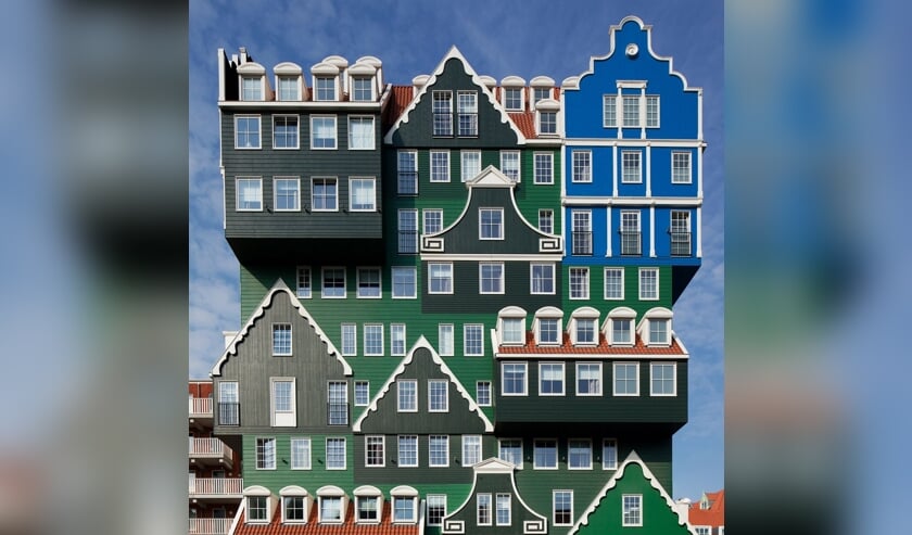 Een voorbeeld van Postmodernisme. Foto: Peter Barnes
