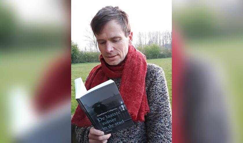 <p>Jan Vinck. Foto: Marianne Been </p>