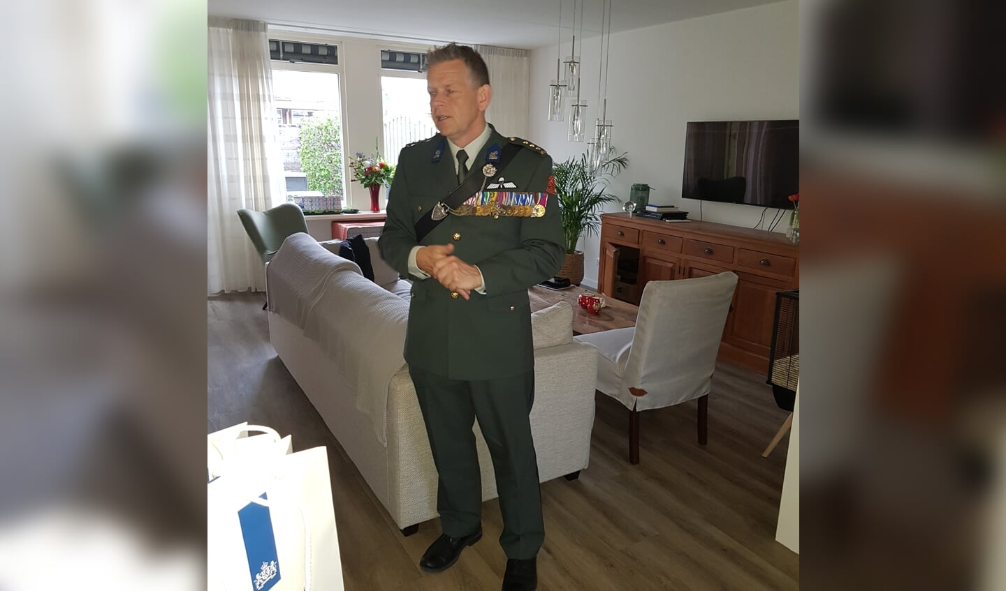 Kolonel der Huzaren Van Dalen. Foto: PR