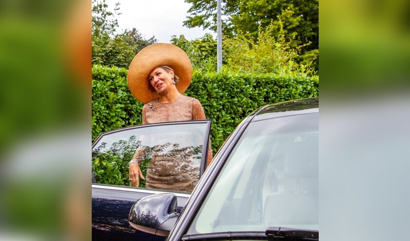 Koningin Máxima bezoekt Toldijk. Foto: Liesbeth Spaansen