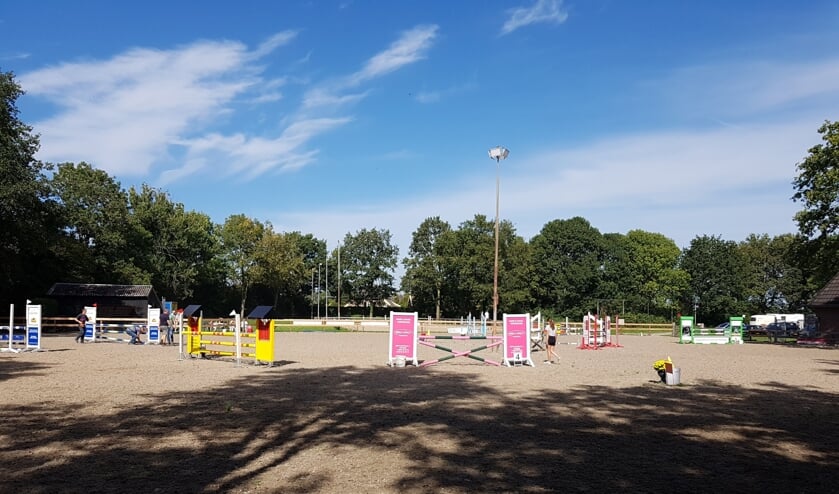 <p>Het paardensportterrein van PSV De Zevensteen. Foto: PR</p>