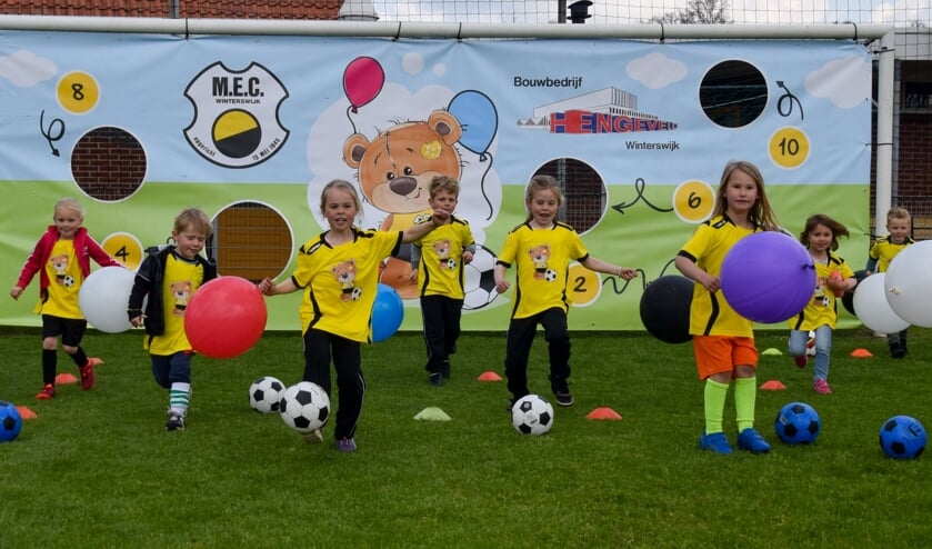 Porkie voetbal bij MEC. Foto: PR MEC