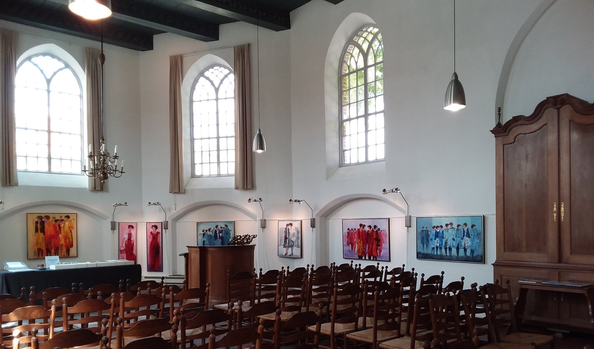 In de Kapel van Bronkhorst zullen weer exposities worden ingericht. Foto: Jaap Berenbak