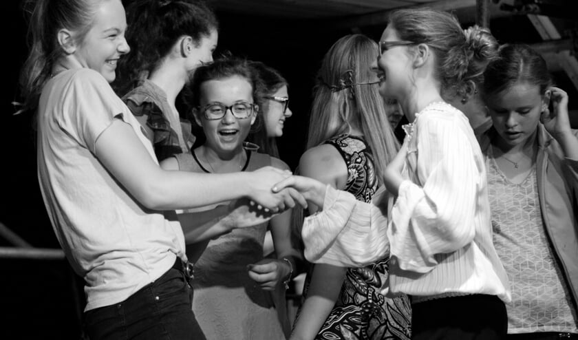 Een impressie van een theaterles van Gekkoo. Foto: PR