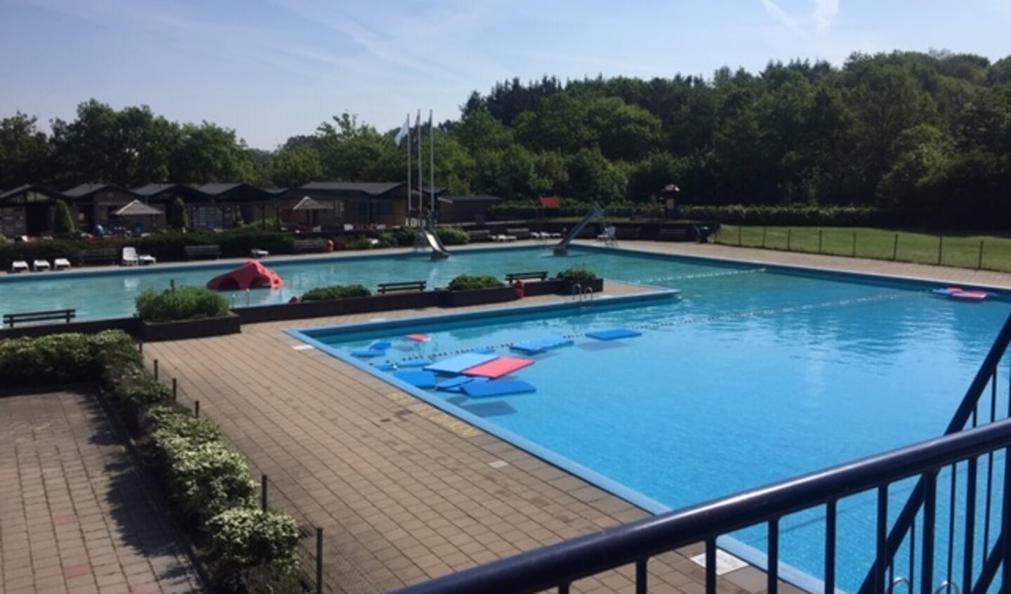 Zwembad de Boskoele in Gorssel. Foto: PR