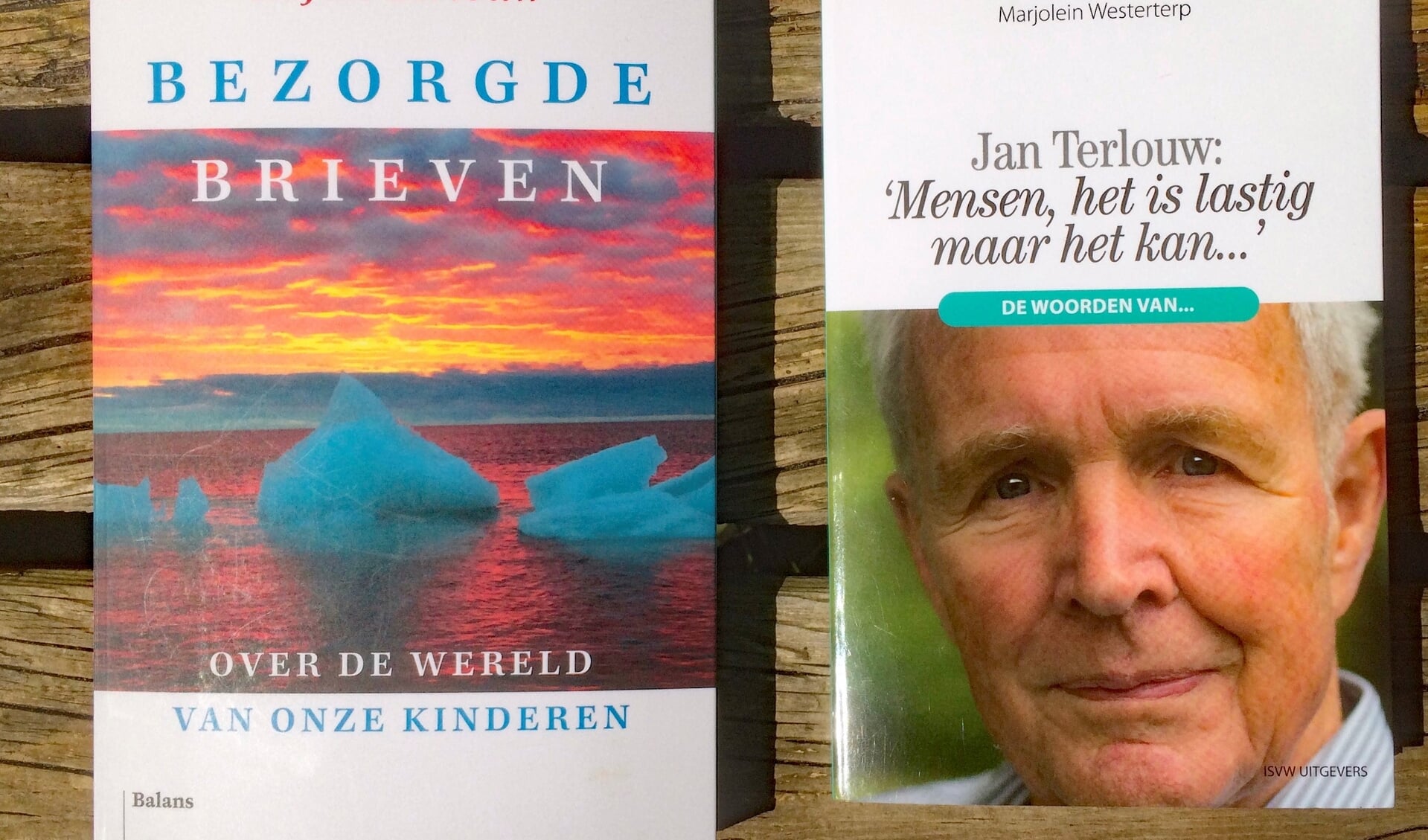 Deze keer behandelt Sander maar liefst twee boeken in zijn rubriek. Foto: Sander Grootendorst