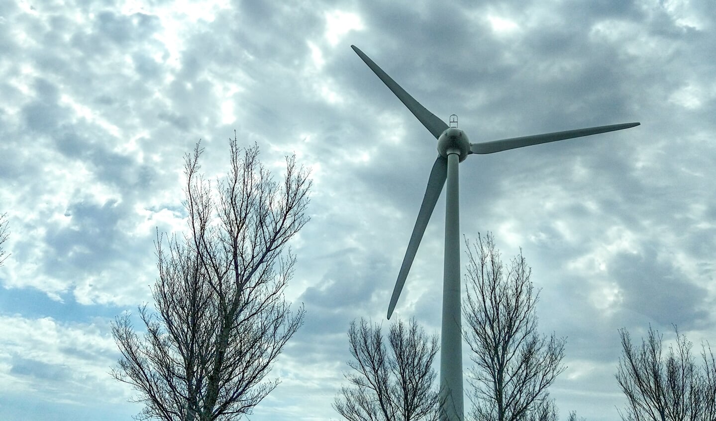De plannen voor windturbines bij de Avinkstuw lijken verleden tijd, gekeken wordt naar het gebied bij de Baakse Beek, op de grens tussen Ruurlo en Groenlo. Foto: Liesbeth Spaansen