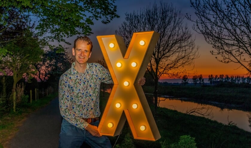 Lex Schellevis kijkt enorm uit naar Europadag en 'zijn' Verlicht de Vrijheid. Foto: Michel De Bont