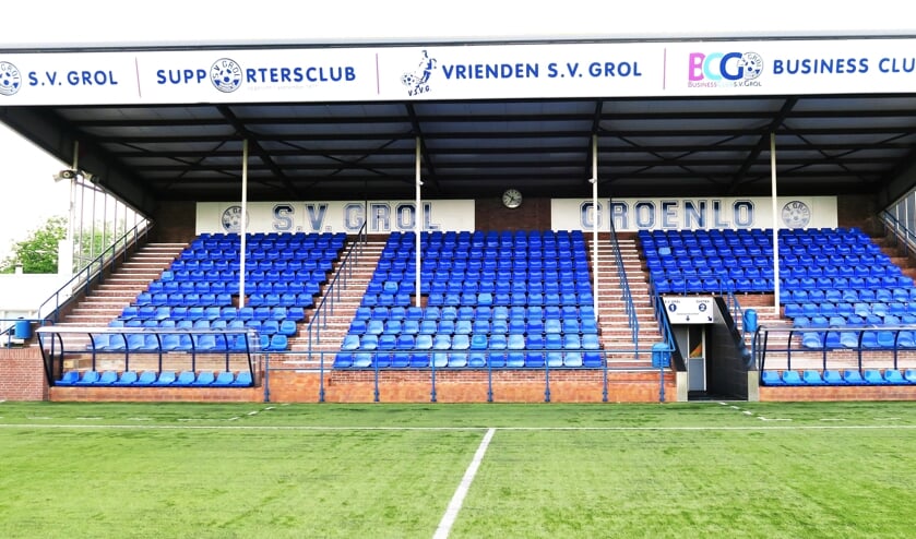 <p>Grol richt zich met een speciaal verzoek tot de KNVB. Foto: Theo Huijskes</p>