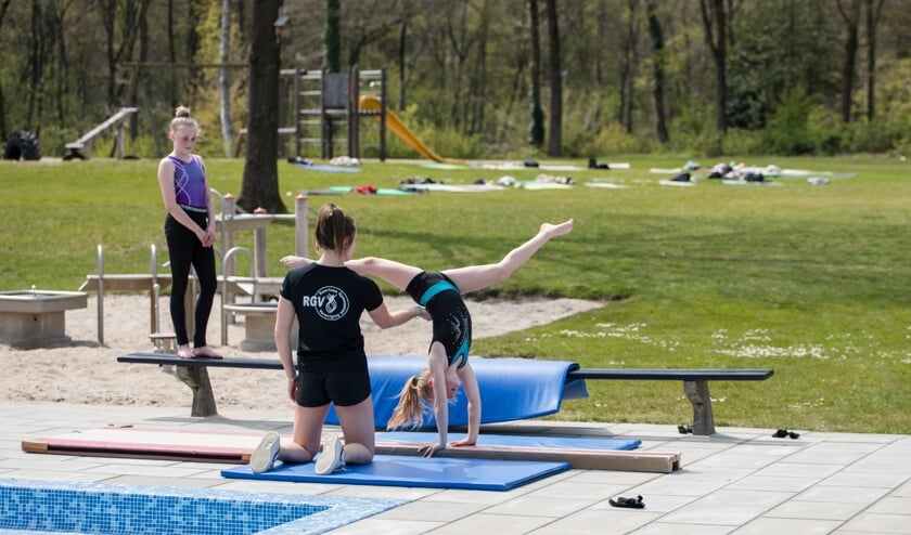 <p>Voor turnsters en turners is het juist belangrijk om te trainen op de toestellen zoals die tijdens een wedstrijd worden aangeboden. Foto: PR </p>