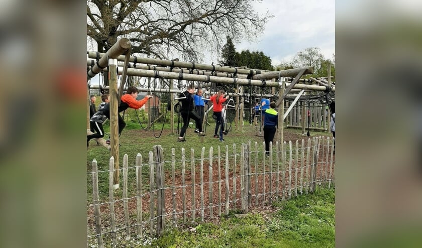 De DEO-leden in de touwen bij D'ran. Foto: PR