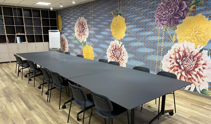 <p>De Dahlia, de cursusruimte van de Bibliotheek Lichtenvoorde, waar de Digitheek de workshops gaat geven. Foto: PR</p>