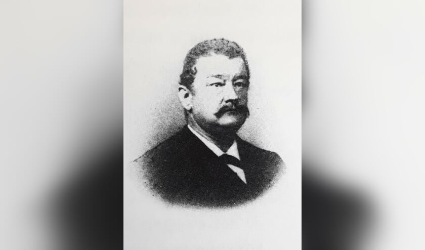 Martinus Meyjes, burgemeester van Hengelo 1901-1909. Archief Willy Hermans