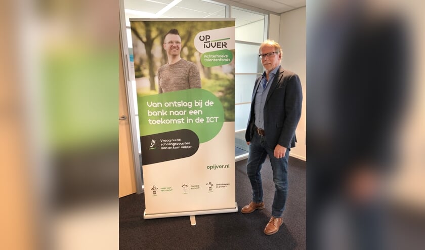 Henk Korten: de start van het talentenfonds was goed, al een aantal vouchers verstrekt. Foto: Miriam Szalata