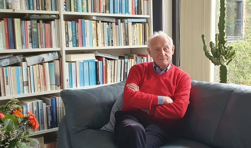 <p>Boy van den Berg, Lid in de Orde van Oranje-Nassau. Foto: Rob Weeber</p>
