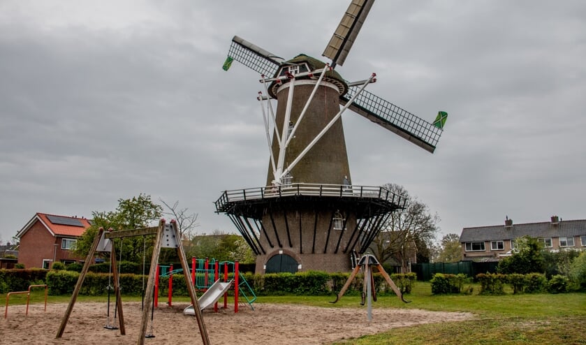 Hackfortsche Windmolen op Het Hoge in Vorden. Foto: PR