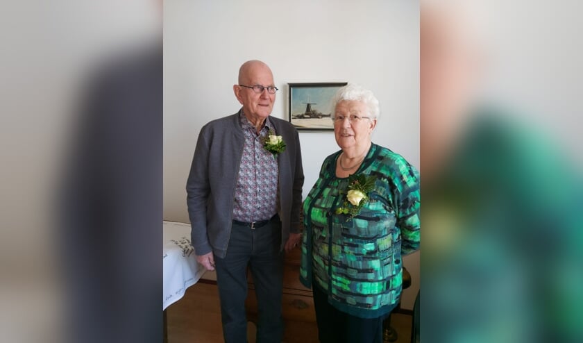 Het diamanten paar Derksen. Foto: eigen foto
