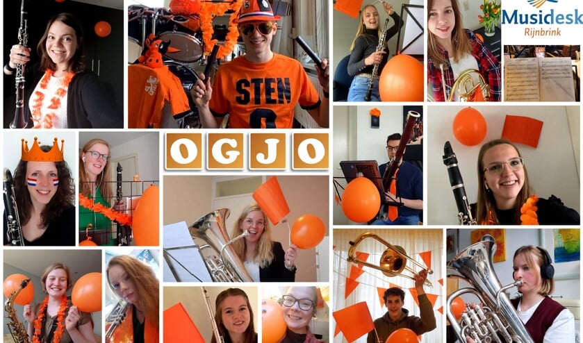 De muzikanten van OGJO hebben het stuk ingespeeld. Foto: PR