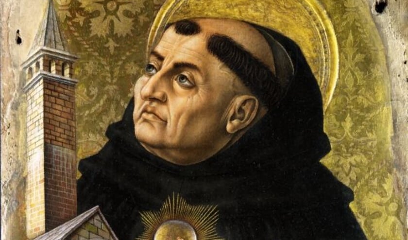 Thomas van Aquino, altaarstuk van Carlo Crivelli. Foto: PR