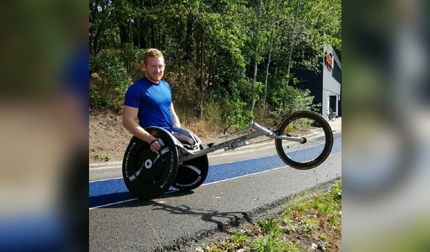 <p>Rens van de Waterlaat probeert deze week in Polen de Paralympische Spelen te halen. Foto: PR</p>