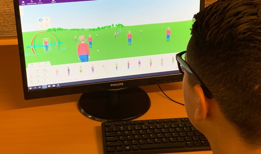 Maak je eigen wereld in BIEBlab. Foto: PR