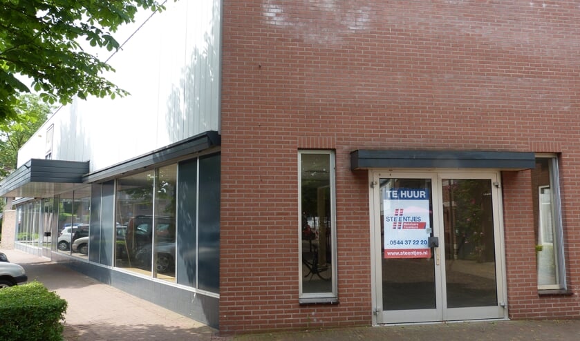 <p>Het pand aan de Ratumsestraat, waarin de Mini Manna-supermarkt komt. Foto: Bernhard Harfsterkamp</p>
