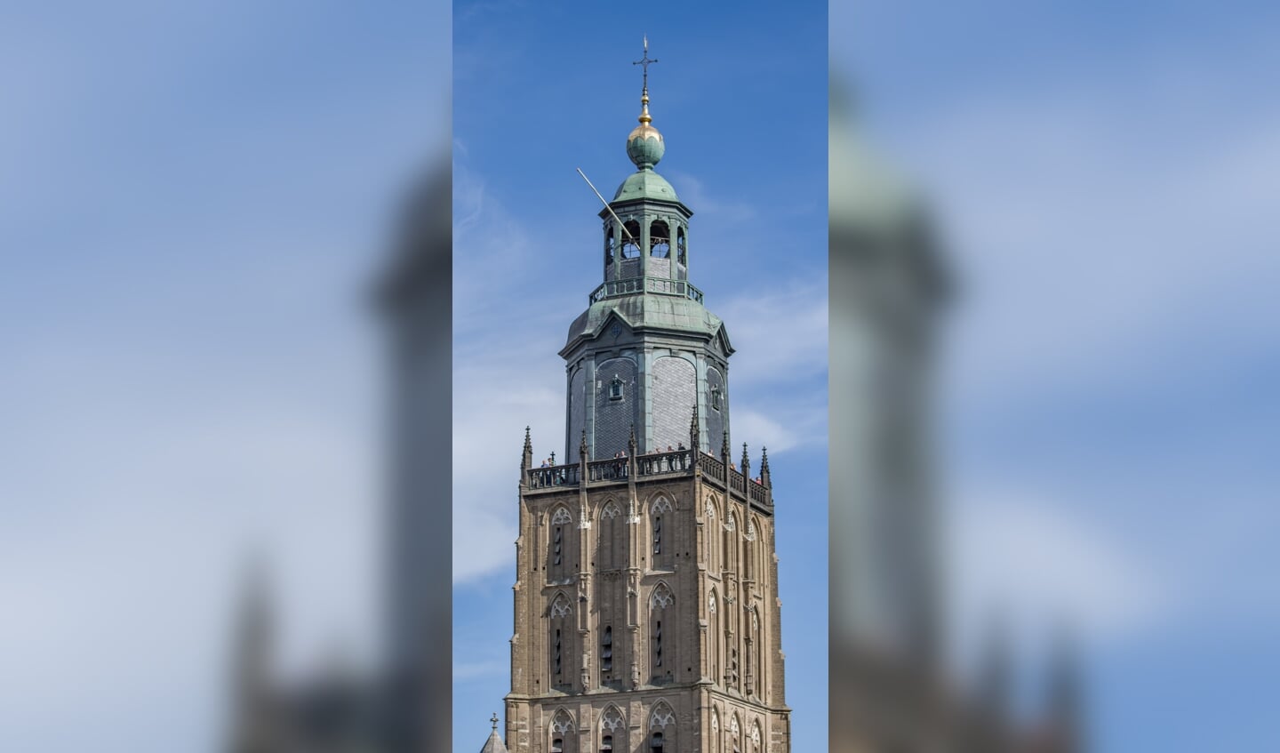 De toren van de Walburgiskerk. Foto: PR
