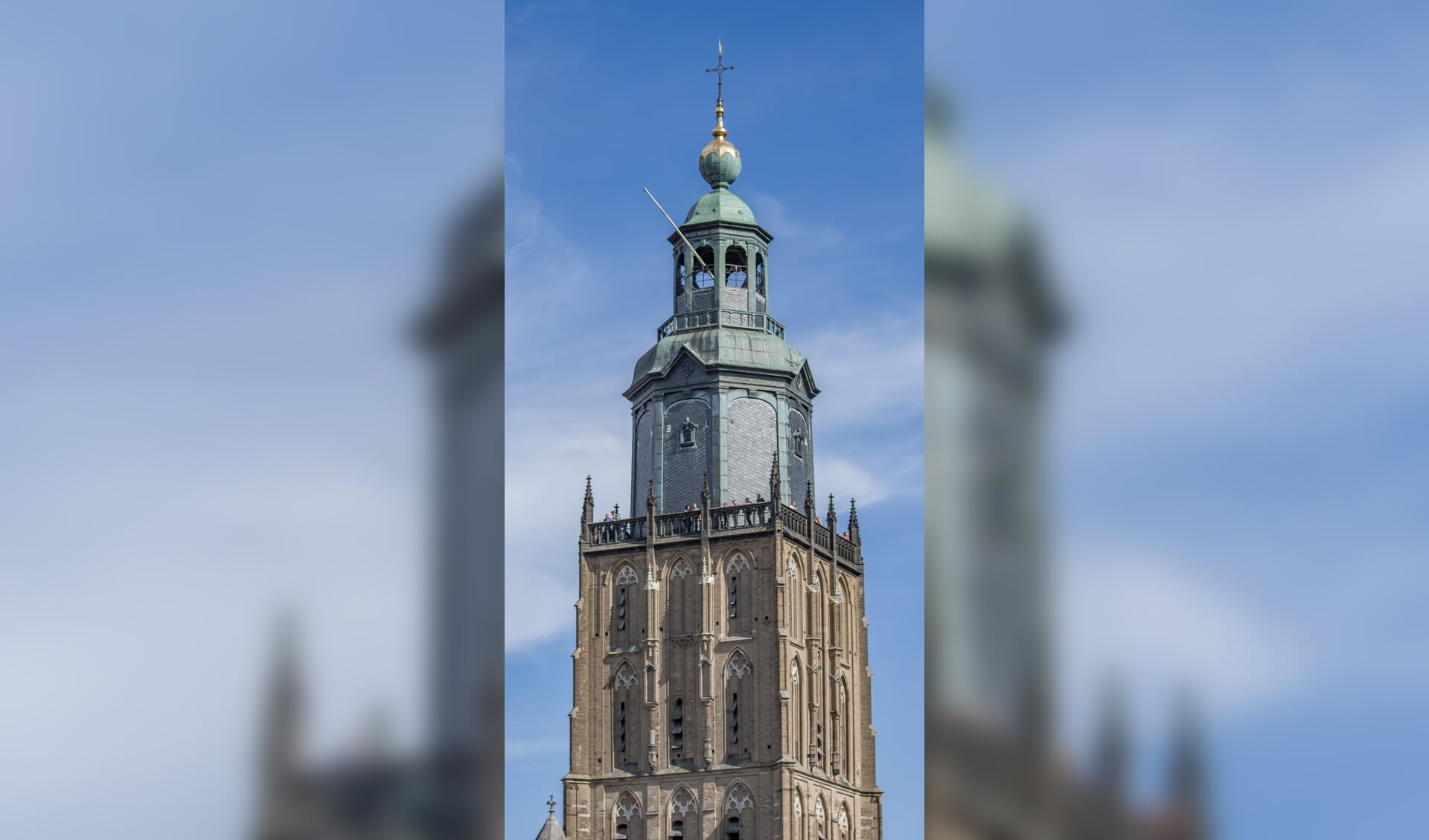 De toren van de Walburgiskerk. Foto: PR