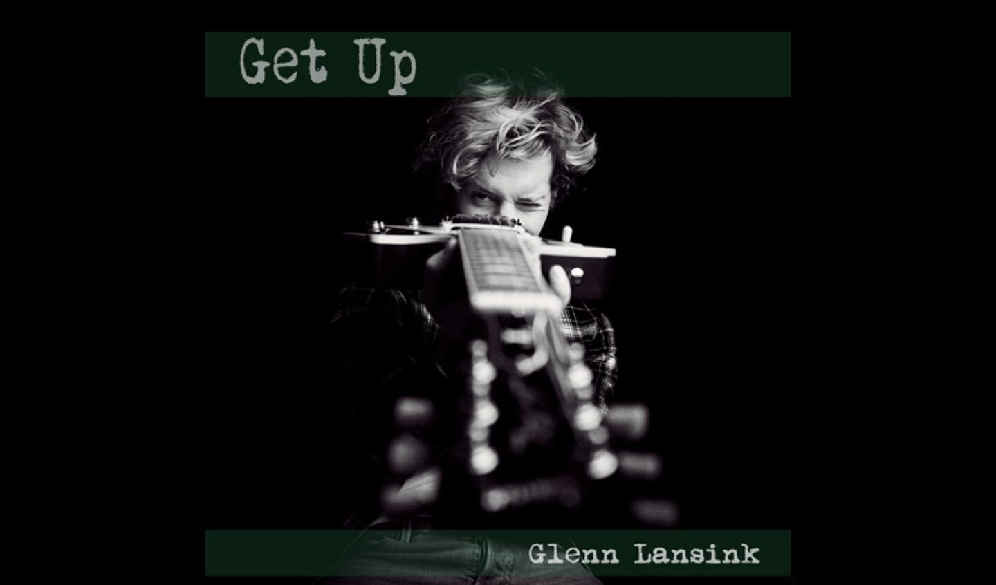 Visual van de EP 'Get Up'. Foto: Lawrence Mooij/Dutchfoto 