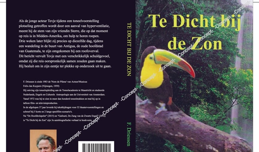 <p>De omslag van het derde boek van F. Driessen. Foto: PR</p>