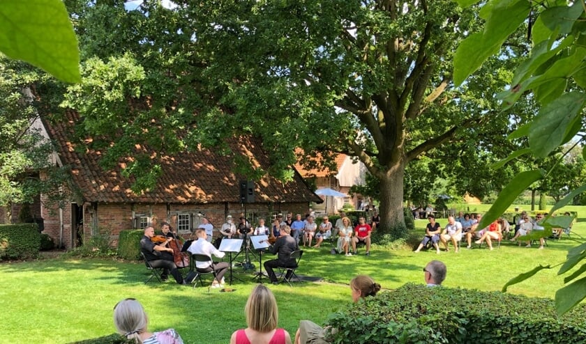 Concert bij Rosenhaege. Foto: PR